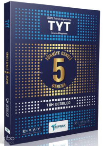 Toprak Yayınları TYT 5'Lİ Paket Deneme