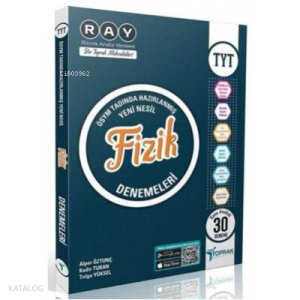 Toprak Yayınları Tyt Fizik Deneme Kitabı
