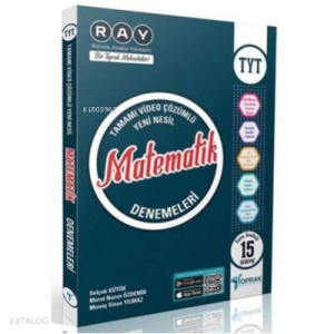 Toprak Yayınları Tyt Matematik Deneme Kitabı