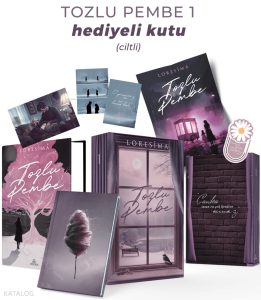 Tozlu Pembe 1  (Hediyeli Kutulu-Ciltli)