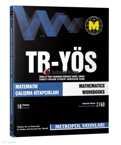 TR-YÖS Matematik Çalışma Kitapçıkları