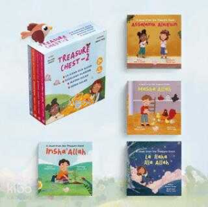 Treasure Chest 2  (Ciltli);İngilizce Hazine Sandığı 2  -  4 Kitap