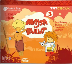 TRT Çocuk Maysa ve Bulut Etkinlik Kitabı - 3