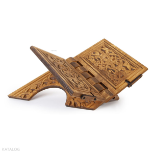 TS020-Ahşap Masaüstü Fonksiyonel V Rahle