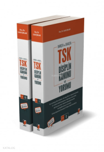 TSK Disiplin Kanunu ve Yorumu (2 Cilt)