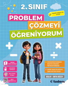 Tudem Yayınları 2. Sınıf Problem Çözmeyi Öğreniyorum