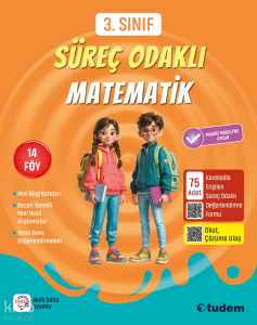 Tudem Yayınları 3. Sınıf Süreç Odaklı Matematik