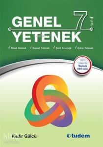 Tudem Yayınları 7. Sınıf Genel Yetenek Tudem