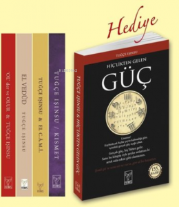 Tuğçe Işınsu Son Kitapları Seti - 5 Kitap Takım - Hiçlikten Gelen Güç Hediyeli