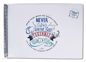 Tükenmez Resim Defteri-2 - 35x50cm