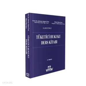 Tüketici Hukuku Ders Kitabı