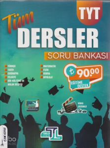 Tümler Tyt Soru Bankası Tüm Dersler - 2023