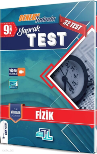 Tümler Yayınları 9. Sınıf Fizik Yaprak Test