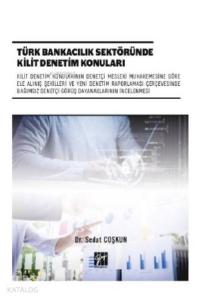 Türk Bankacılık Sektöründe Kilit Denetim Konuları