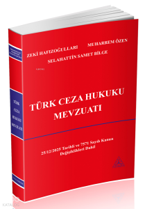 Türk Ceza Hukuku Mevzuatı