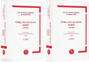 Türk Ceza Kanunu Şerhi (2 Cilt)