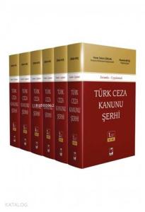 Türk Ceza Kanunu Şerhi (6 Cilt Takım) - (Ciltli)