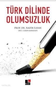 Türk Dilinde Olumsuzluk