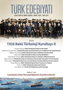 Türk Edebiyatı Aylık Fikir ve Sanat Dergisi Sayı: 629 (Mart 2026)