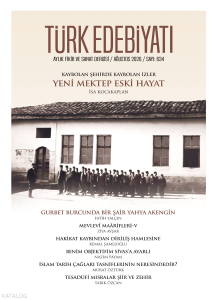 Türk Edebiyatı Aylık Fikir ve Sanat Dergisi Sayı: 634 (Ağustos 2026)