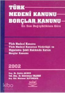 Türk Medeni Kanunu Borçlar Kanunu