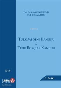 Türk Medeni Kanunu - Türk Borçlar Kanunu