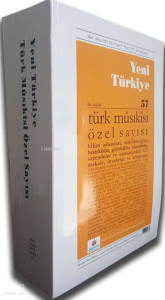 Türk Mûsikîsi Özel Sayısı Sayı 57