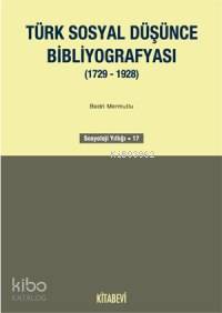 Türk Sosyal Düşünce Bibliyografyası