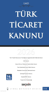 Türk Ticaret Kanunu (Ciltli)