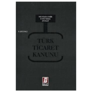 Türk Ticaret Kanunu
