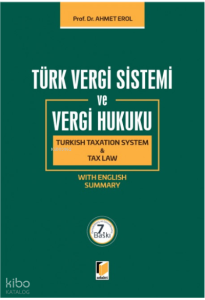 Türk Vergi Sistemi ve Vergi Hukuku