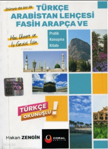 Türkçe Arabistan Lehçesi Fasih Arapça ve Pratik Konuşma Klavuzu (Cep Boy)
