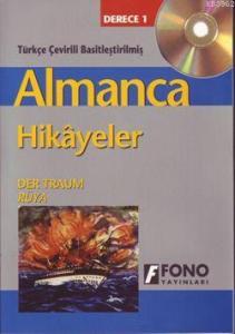 Türkçe Çevirili, Basitleştirilmiş Hikayeler| Rüya (cd'li); Derece 1