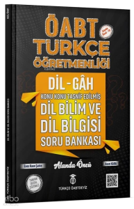 Türkçe Öabtdeyiz Yayınları ÖABT MEB-AGS Türkçe Öğretmenliği Dilgah Dil Bilim ve Dil Bilgisi Soru Bankası