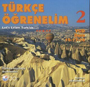 Türkçe Öğrenelim 2 - Let`s Learn Turkish VCD
