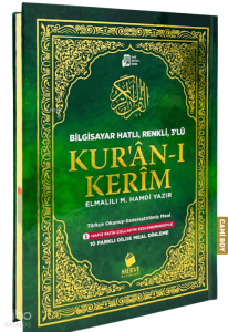 Türkçe Okunuşlu Kuranı Kerim Ve Meali 3’lü (Üçlü)-Cami Boy