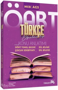 Türkçecim TV ÖABT MEB-AGS Türkçe Öğretmenliği ;Dört Temel Beceri, Çocuk Edebiyatı, Dil Bilimi, Dil Bilgisi Konu Anlatımı