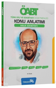Türkçecim TV ÖABT Türk Dili ve Edebiyatı Halk Edebiyatı Konu Anlatımı Türkçecim TV Yayınları