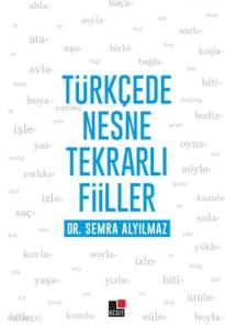 Türkçede Nesne Tekrarlı Fiiller