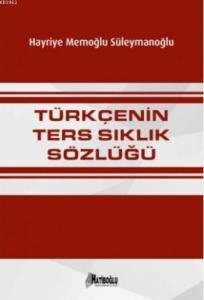 Türkçenin Ters Sıklık Sözlüğü