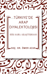 Türkiye’de Arap Diyalektolojisi