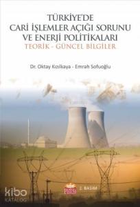 Türkiye de Cari İşlemler Açığı Sorunu Ve Enerji Politikaları - Teorik Ve Güncel Bilgiler
