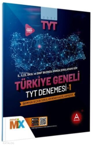 Türkiye Geneli Tyt Çıkmış Sorular Denemesi-1