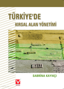 Türkiye'de Kırsal Alan Yönetimi