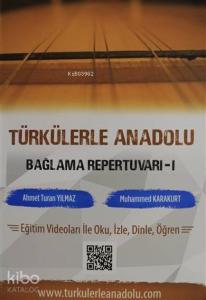 Türkülerle Anadolu; Bağlama Repertuvarı 1