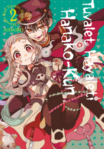 Tuvalet Hayaleti Hanako-Kun 2. Cilt
