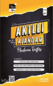 TYT-AYT Akılı Ajandam Planlama Defteri