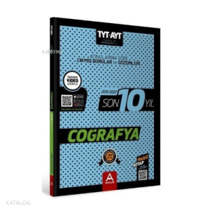 Tyt Ayt Coğrafya Son 10 Yıl Soru Ve Çözümleri