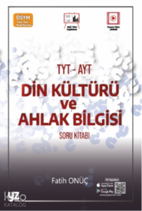 TYT - AYT Din Kültürü ve Ahlak Bilgisi Soru Kitabı