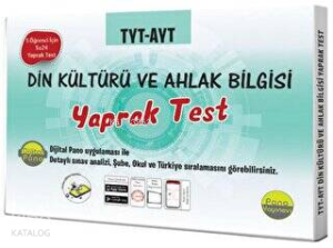 TYT-AYT DKAB Yaprak Testleri (Kutu Test 5 öğrenci için 5x24 Adet)